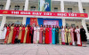 Trường THCS Nguyễn Đức Lượng hưởng ứng Tuần lễ áo dài năm 2024