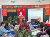 Hội thi giáo viên dạy giỏi cấp Huyện năm học 2023- 2024 tại điểm trường THCS Nguyễn Đức Lượng