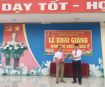 Công ty Nhựa Việt Nhật tặng hoa chúc mừng