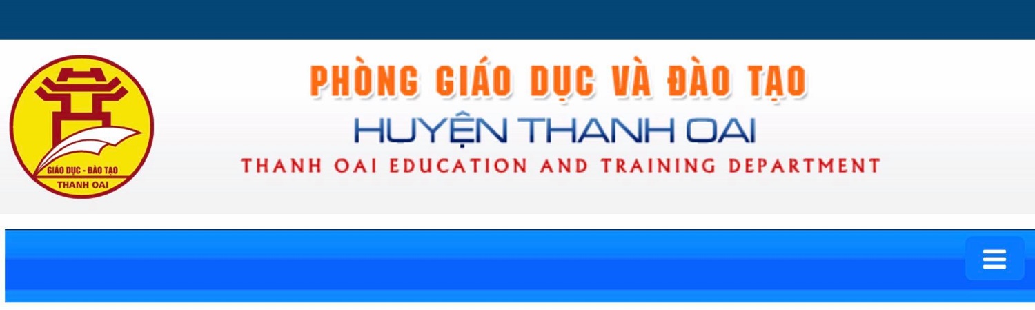 Phòng giáo dục đào tạo huyện Thanh Oai