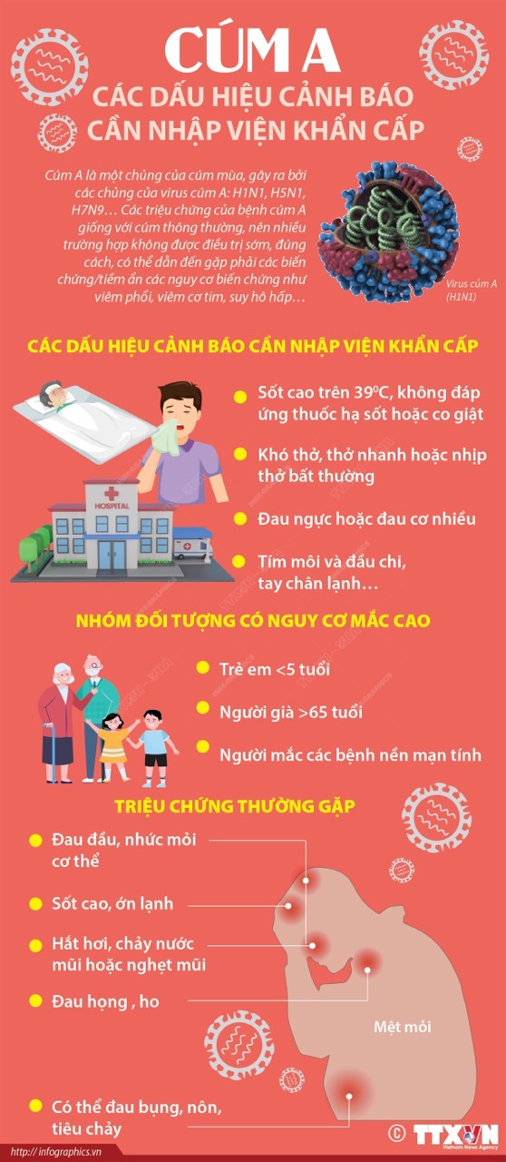 Chủ động phòng, chống bệnh cúm A trong gia đình và nhà trường