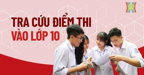 Tra cứu điểm thi vào 10 THPT năm học 2024- 2025