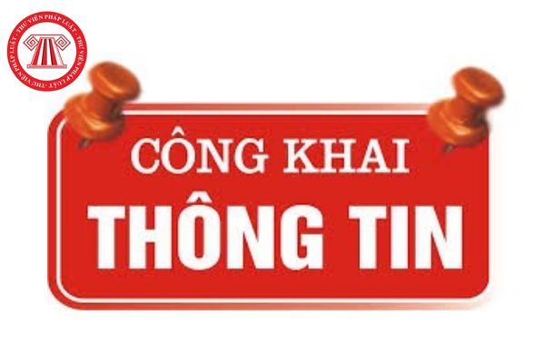 Thông báo công khai thông tin của nhà trường về chất lượng giáo dục, cơ sở vật chất và đội ngũ nhà giáo, cán bộ quản lí và nhân viên